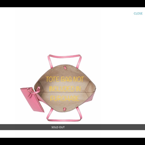 Kate Spade ♠️ Molly Tote Detachable Pouch Only - Picture 6 of 15